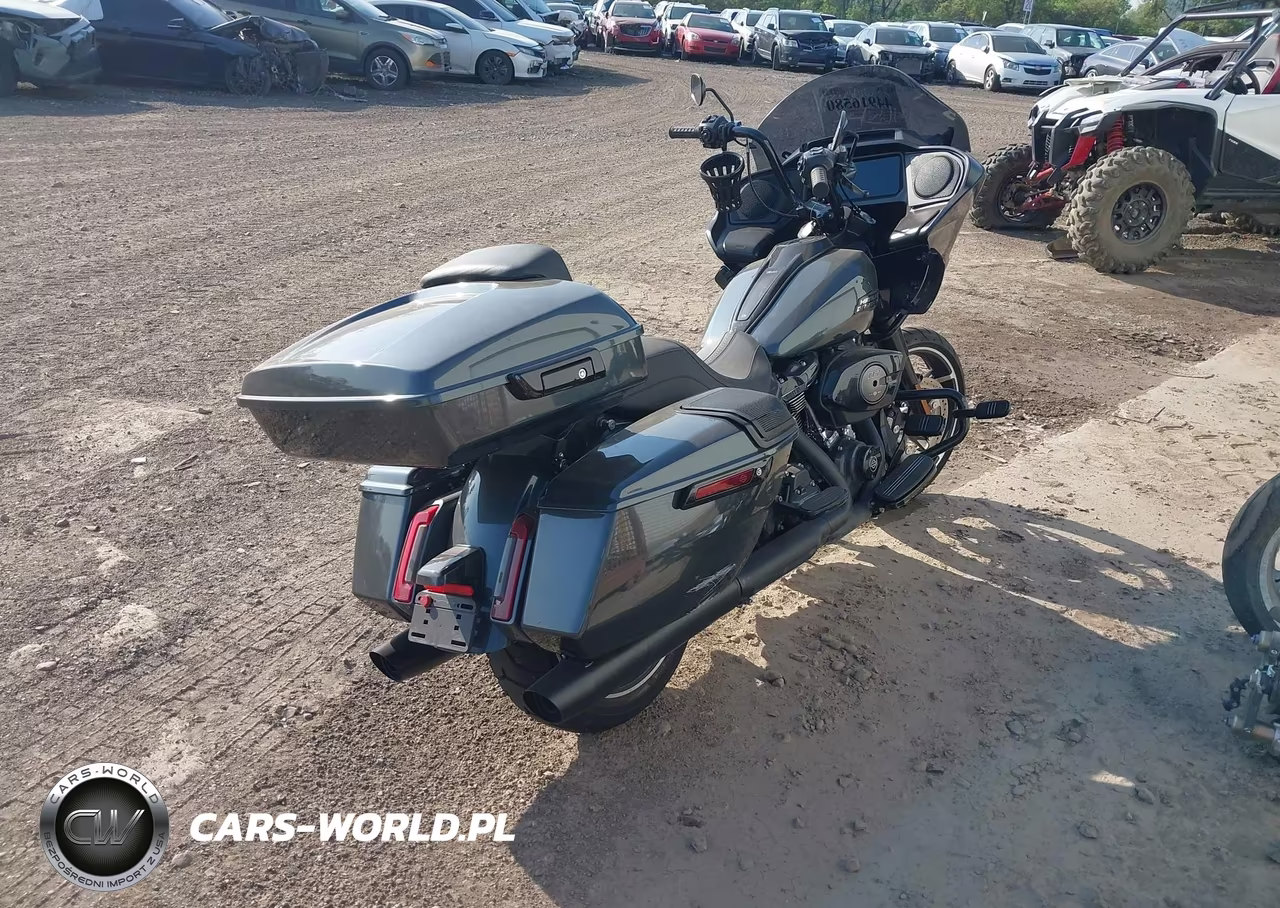 2025 Harley-Davidson Fltrx VIN:1HD1KH71XSB605676 - 4