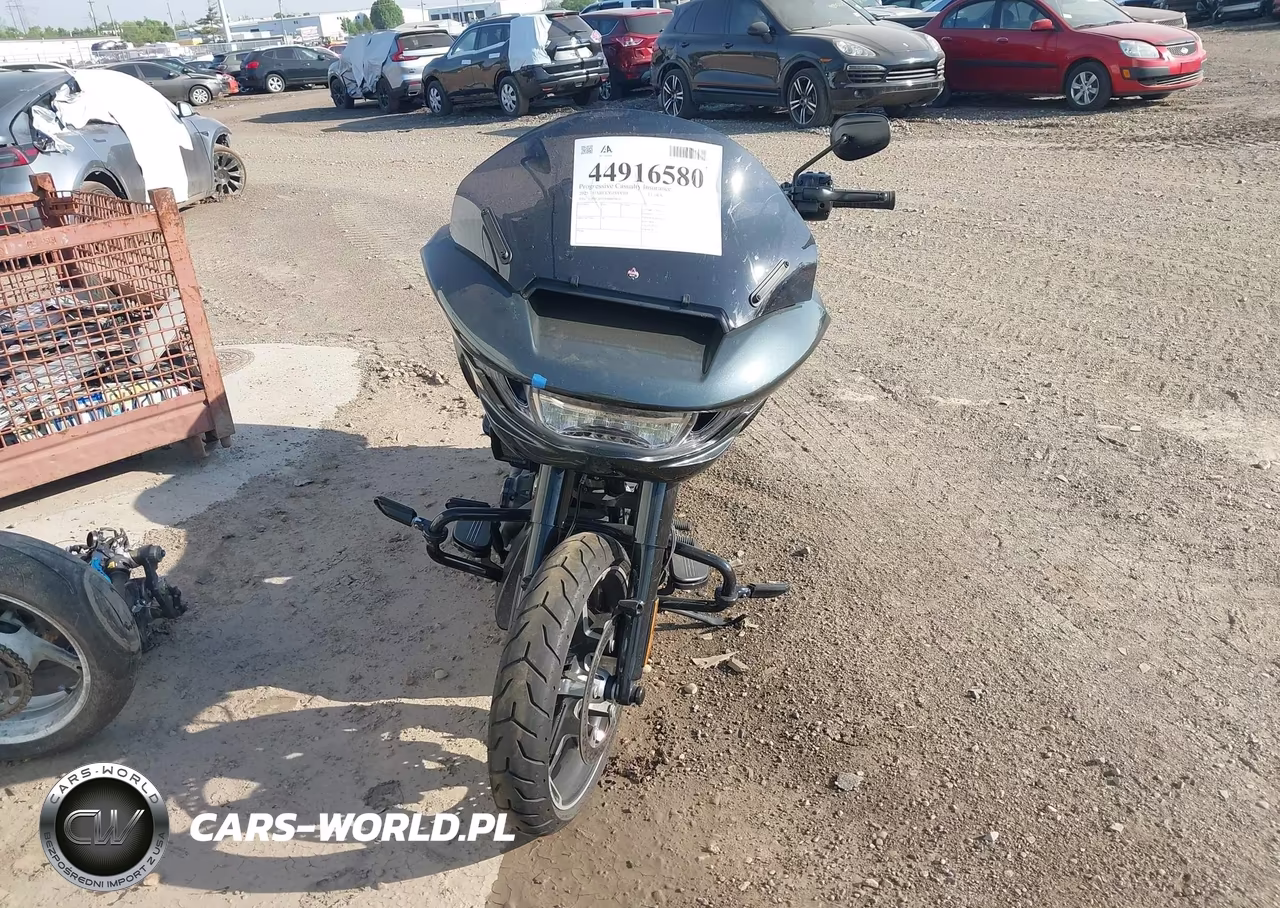 2025 Harley-Davidson Fltrx VIN:1HD1KH71XSB605676 - 5