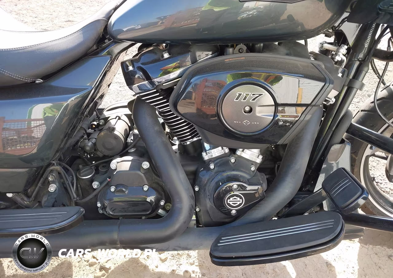 2025 Harley-Davidson Fltrx VIN:1HD1KH71XSB605676 - 8