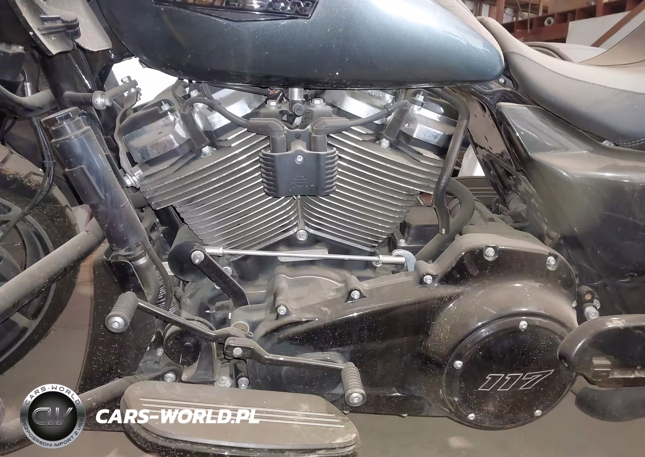 2025 Harley-Davidson Fltrx VIN:1HD1KH71XSB605676 - 9