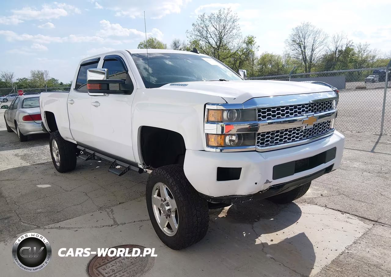 2015 Chevrolet Silverado 2500Hd Lt