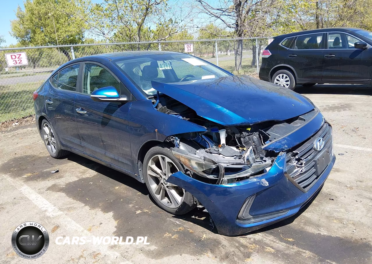 2017 Hyundai Elantra Limited