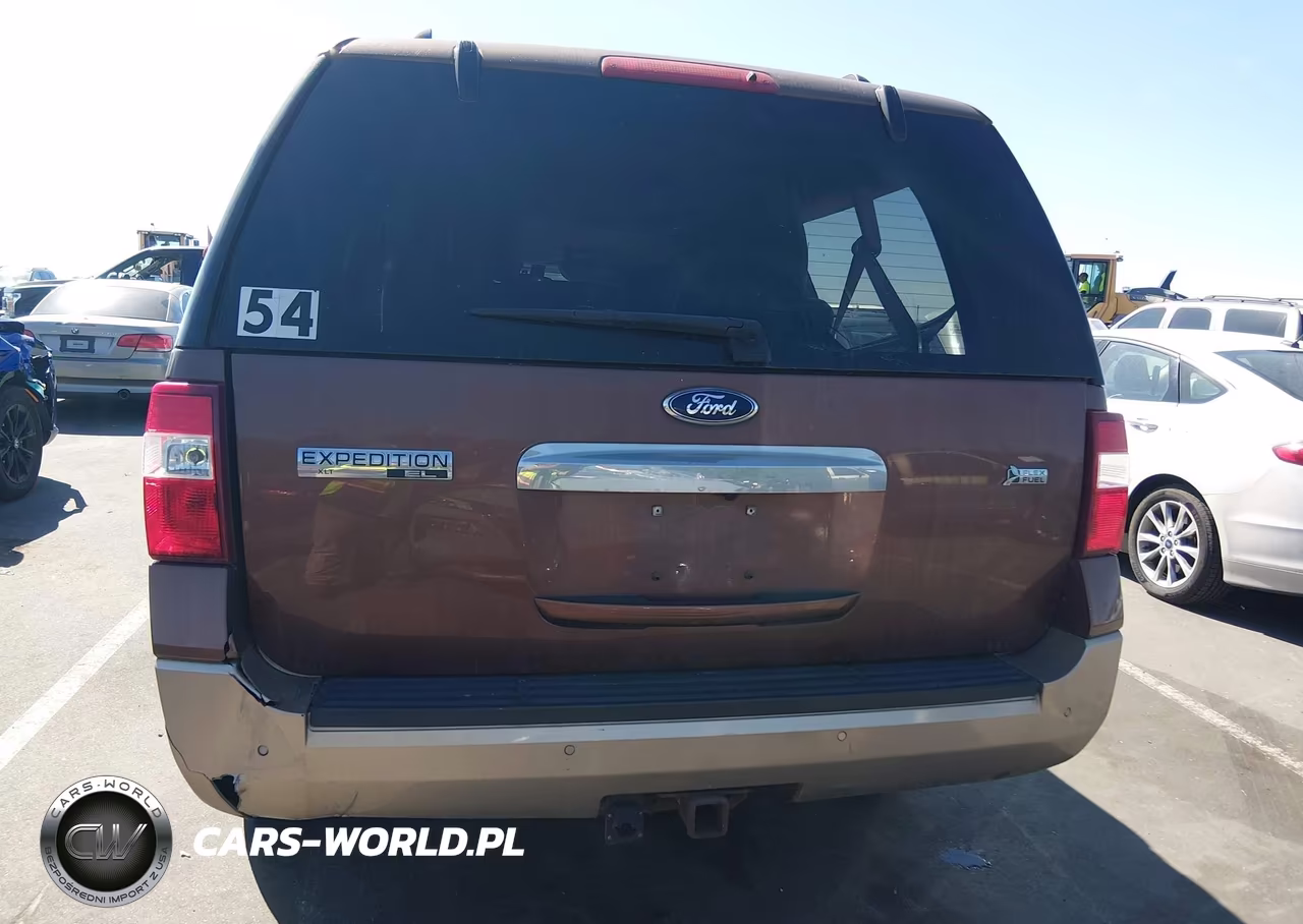 2012 Ford Expedition El Xlt VIN:1FMJK1H54CEF06745 - 16