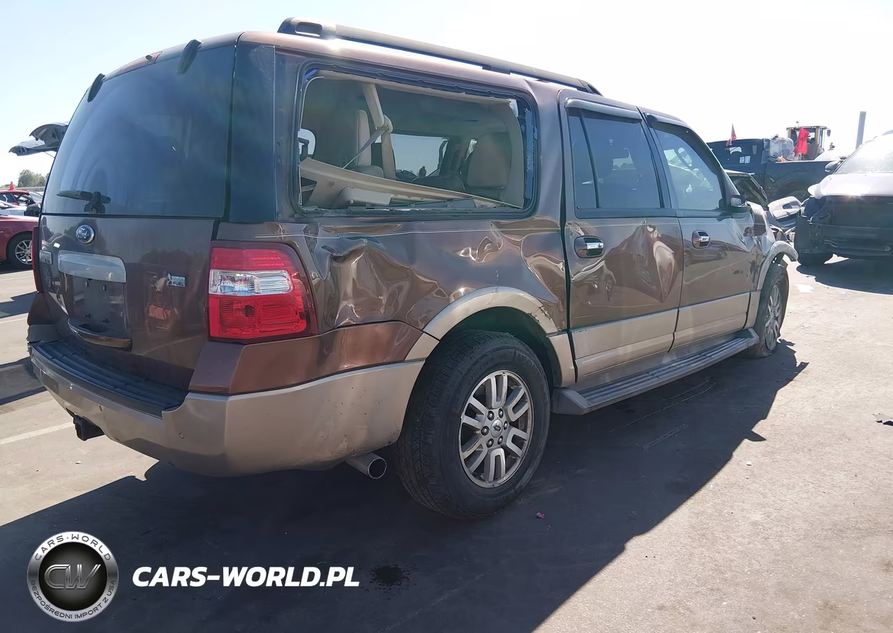 2012 Ford Expedition El Xlt VIN:1FMJK1H54CEF06745 - 4