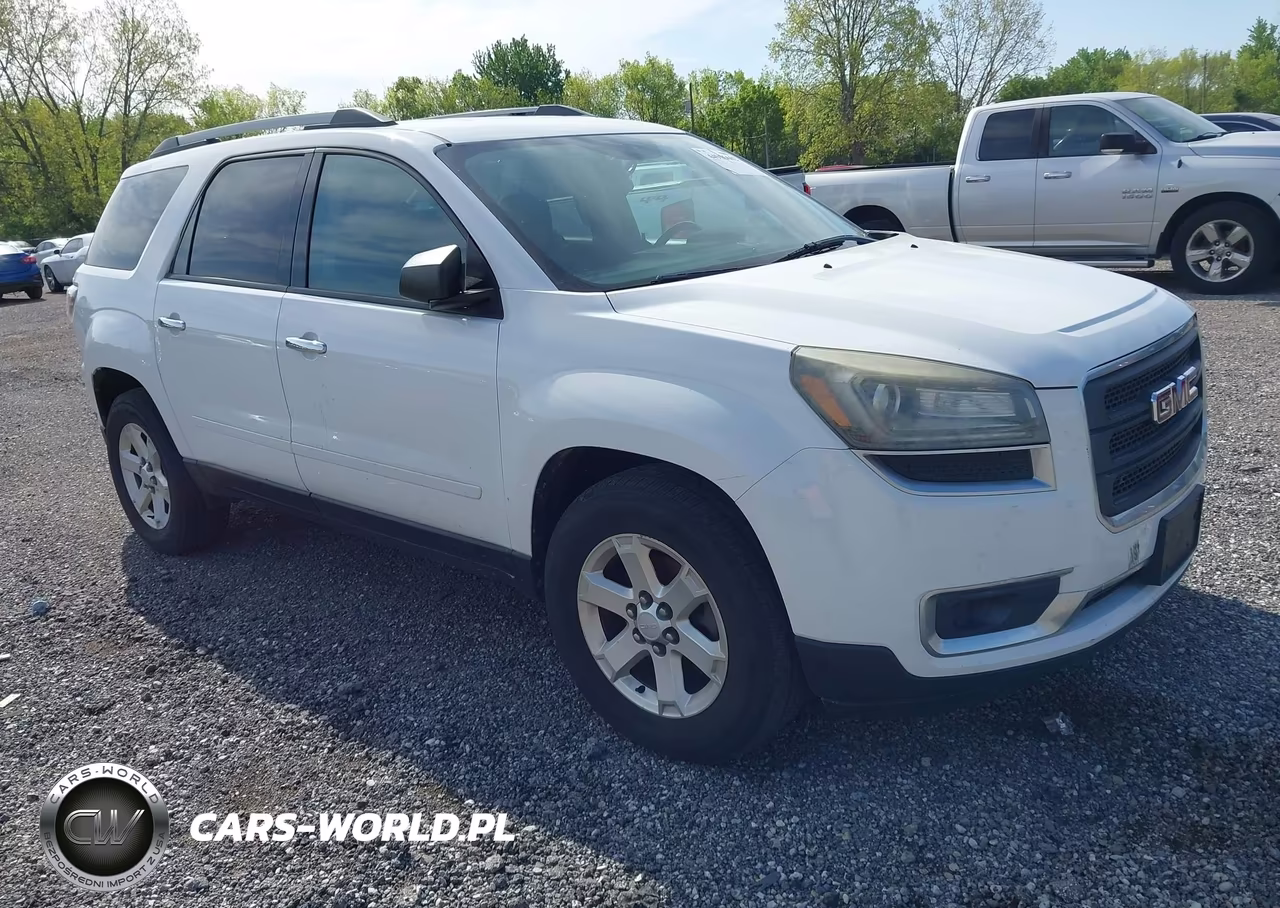 2016 GMC Acadia Sle-1