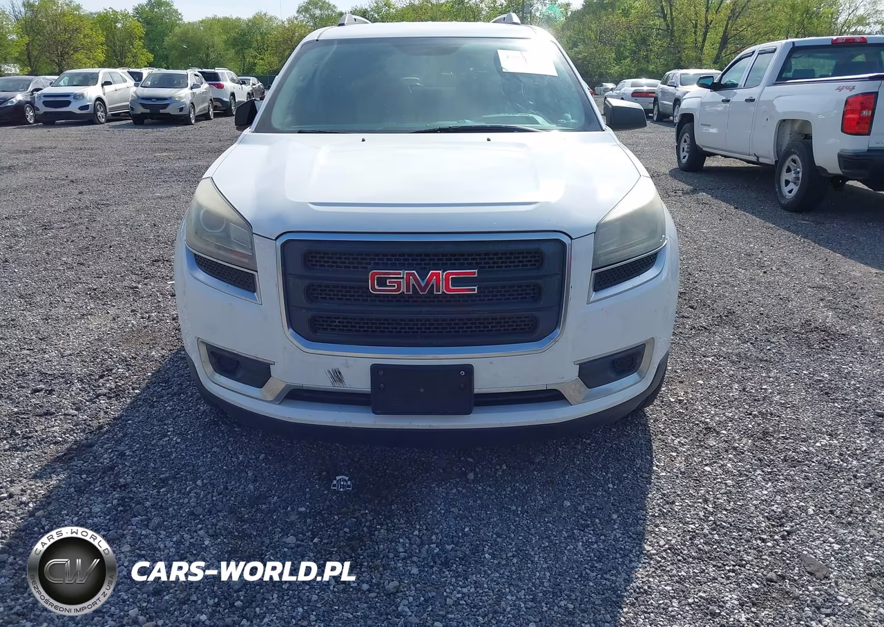 2016 GMC Acadia Sle-1 VIN:1GKKRNED8GJ259030 - 12
