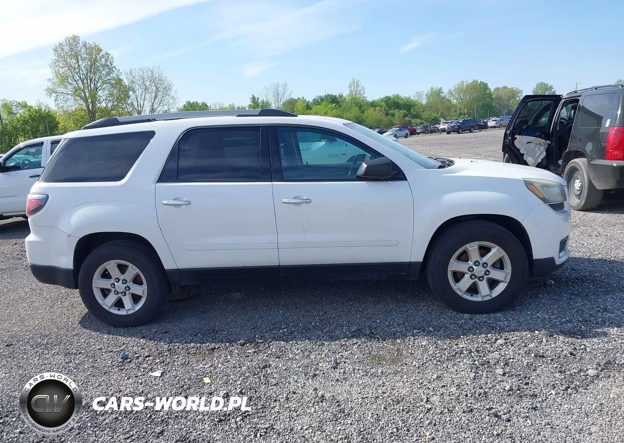 2016 GMC Acadia Sle-1 VIN:1GKKRNED8GJ259030 - 13