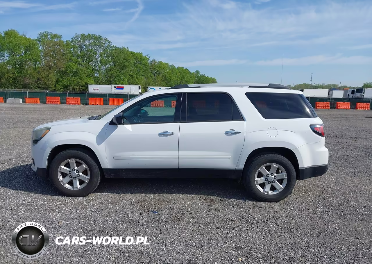 2016 GMC Acadia Sle-1 VIN:1GKKRNED8GJ259030 - 14