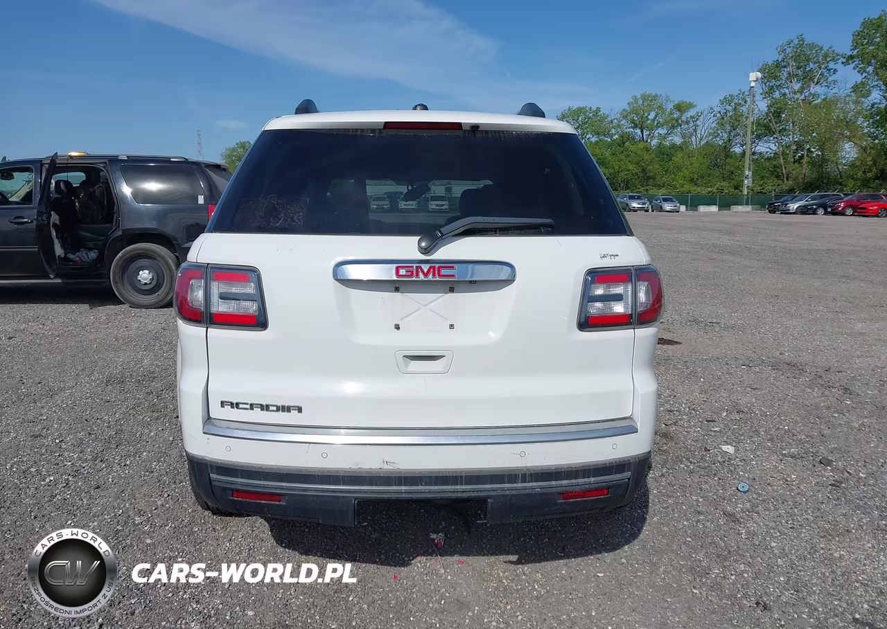 2016 GMC Acadia Sle-1 VIN:1GKKRNED8GJ259030 - 16