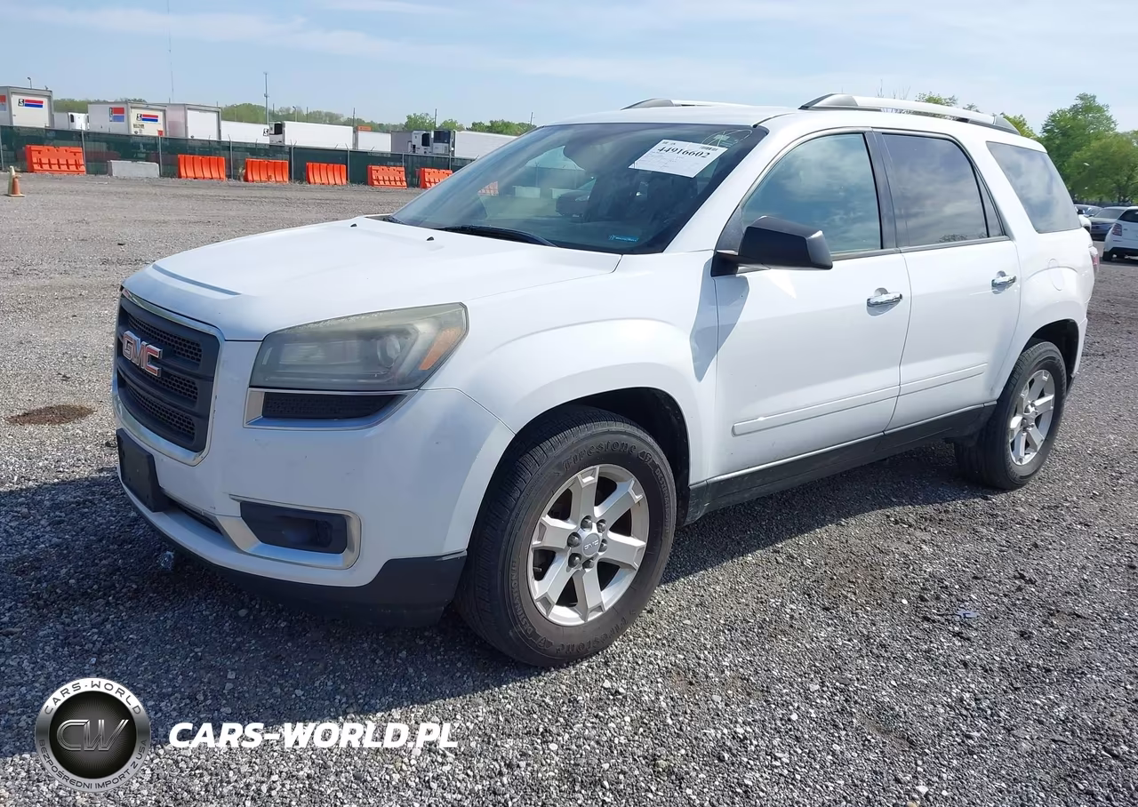 2016 GMC Acadia Sle-1 VIN:1GKKRNED8GJ259030 - 2