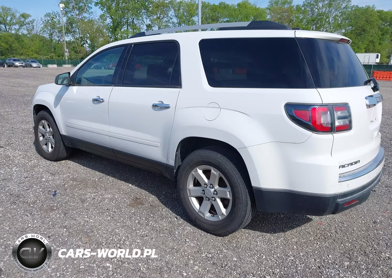 2016 GMC Acadia Sle-1 VIN:1GKKRNED8GJ259030 - 3