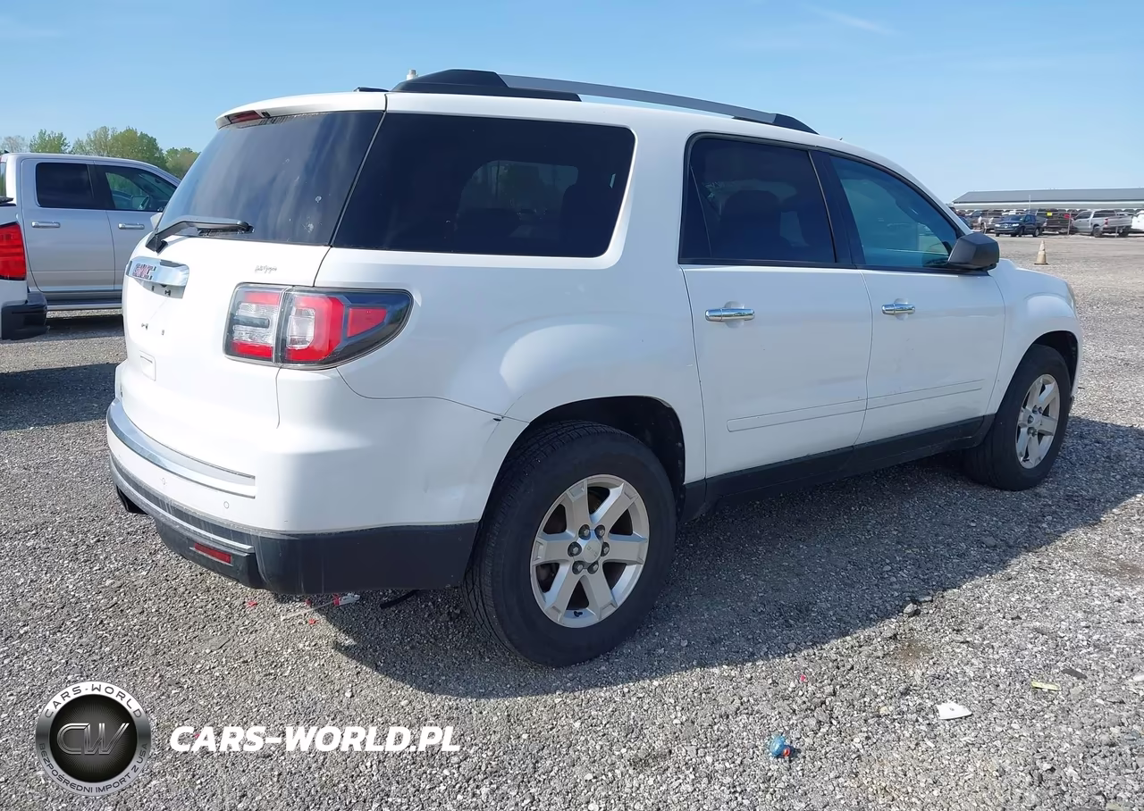 2016 GMC Acadia Sle-1 VIN:1GKKRNED8GJ259030 - 4
