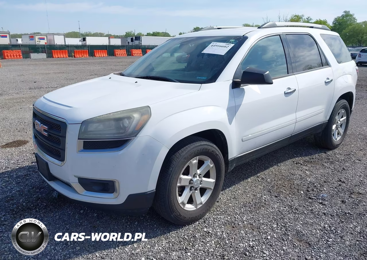 2016 GMC Acadia Sle-1 VIN:1GKKRNED8GJ259030 - 6