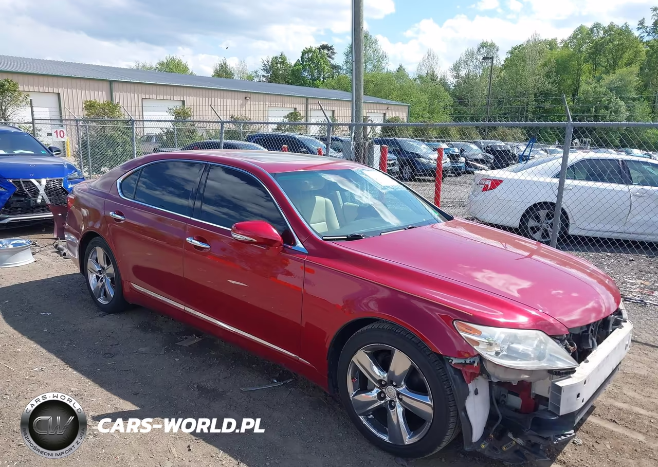 2011 Lexus Ls 460 L