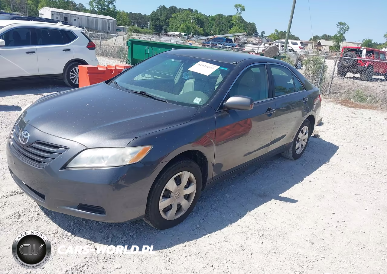 2009 Toyota Camry Le VIN:4T1BE46K09U392635 - 2