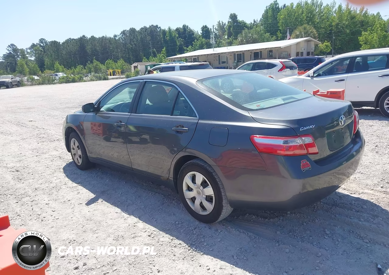 2009 Toyota Camry Le VIN:4T1BE46K09U392635 - 3