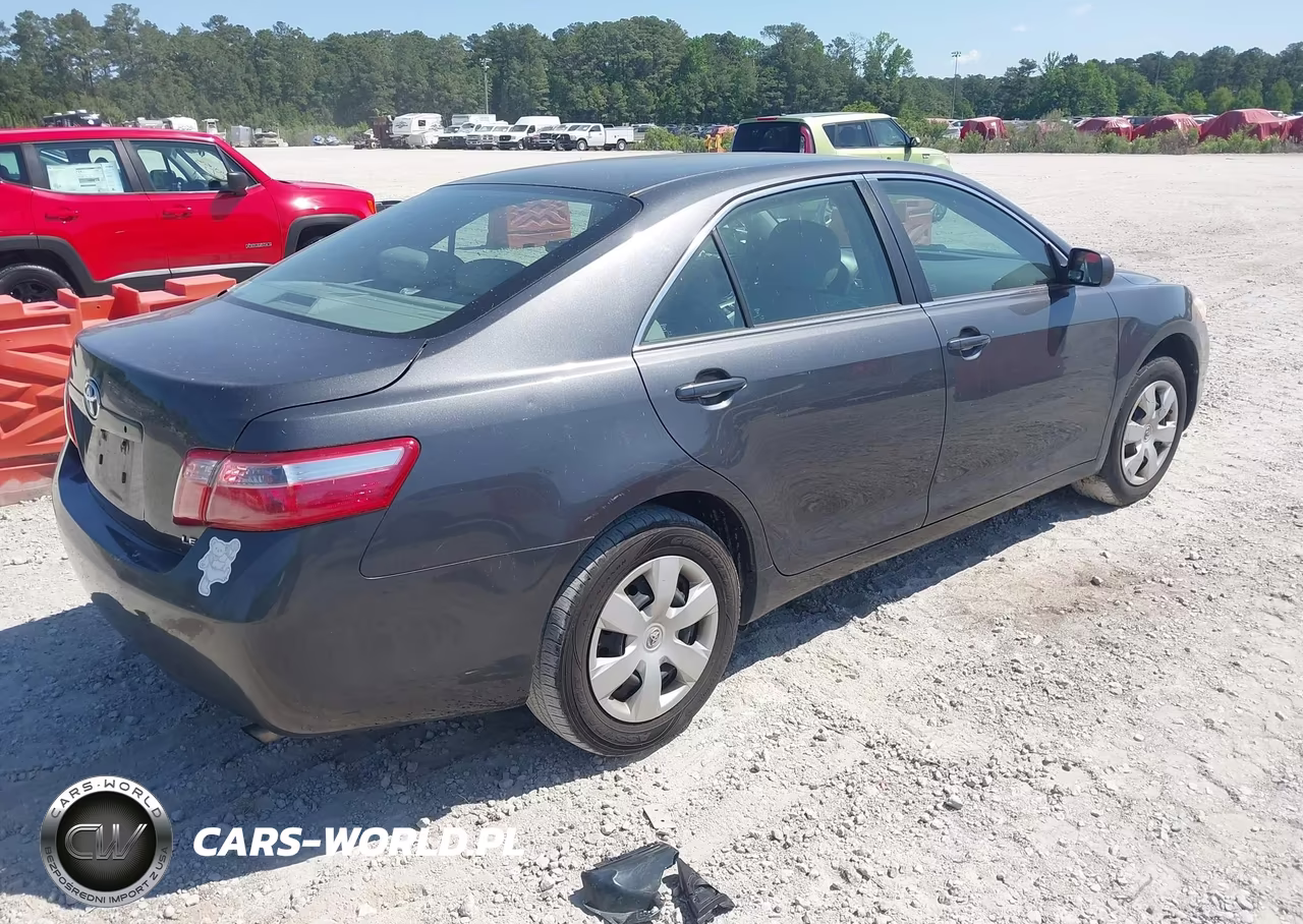 2009 Toyota Camry Le VIN:4T1BE46K09U392635 - 4