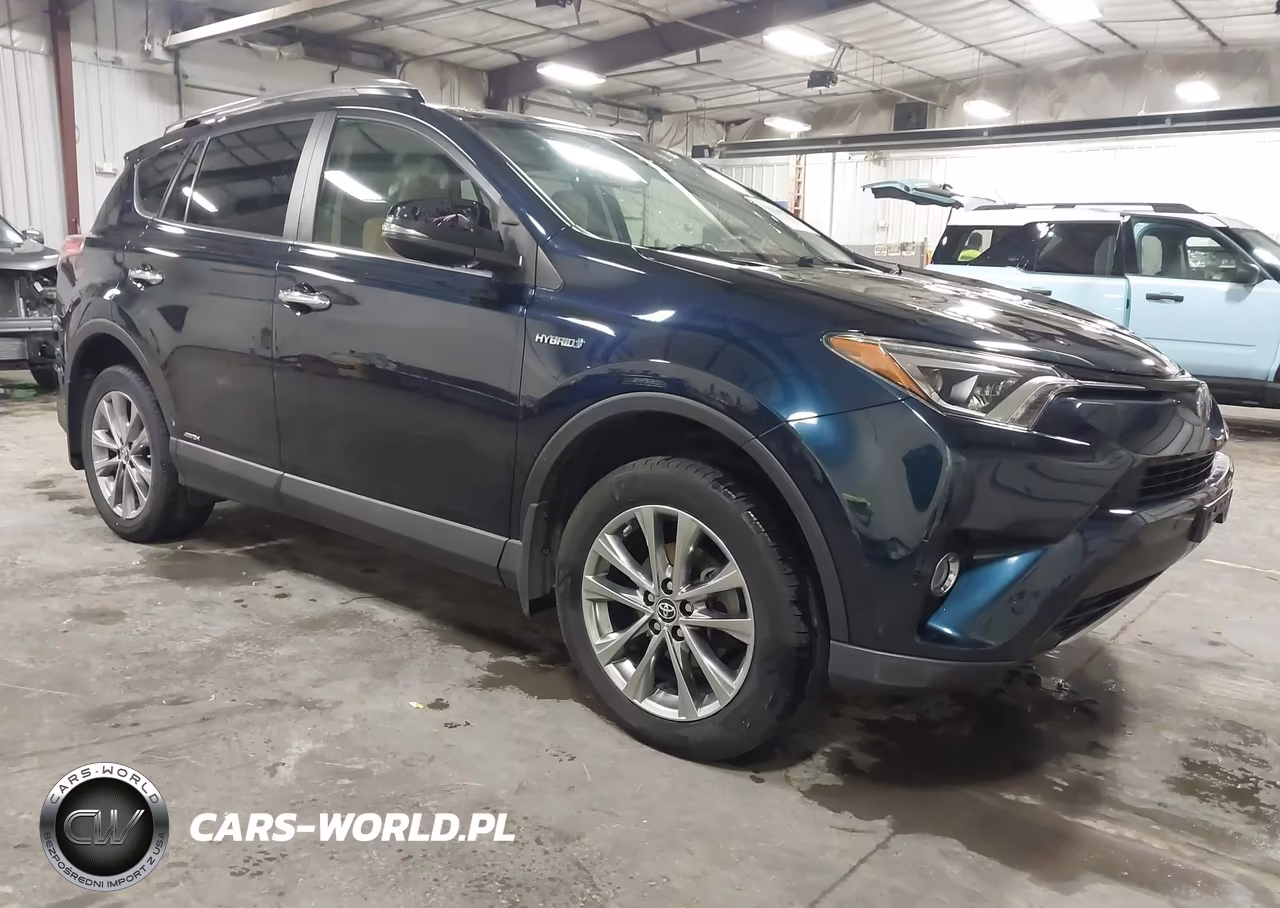2017 Toyota Rav4 Hybrid Limited – zdjęcie 1 z 17