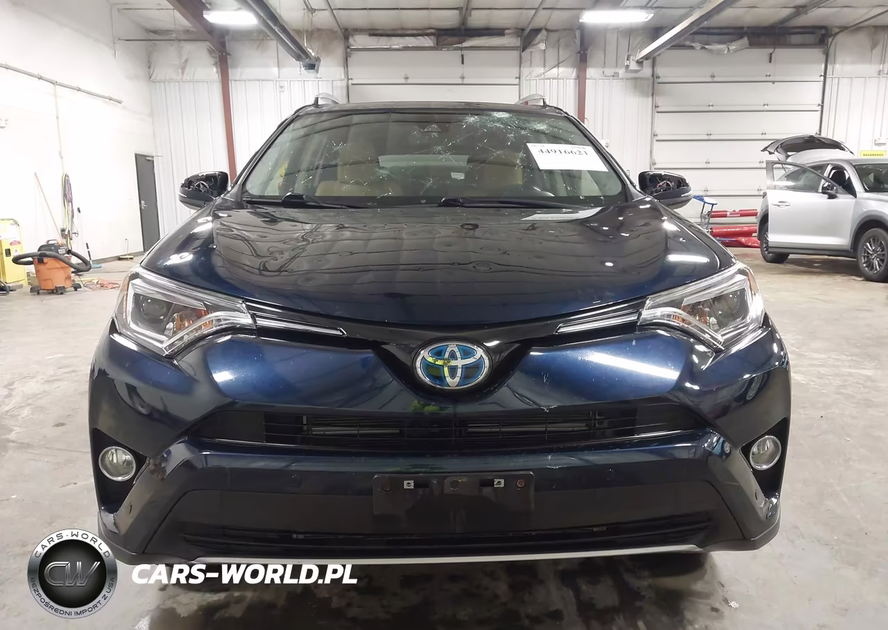 2017 Toyota Rav4 Hybrid Limited VIN:JTMDJREV5HD114054 - 12