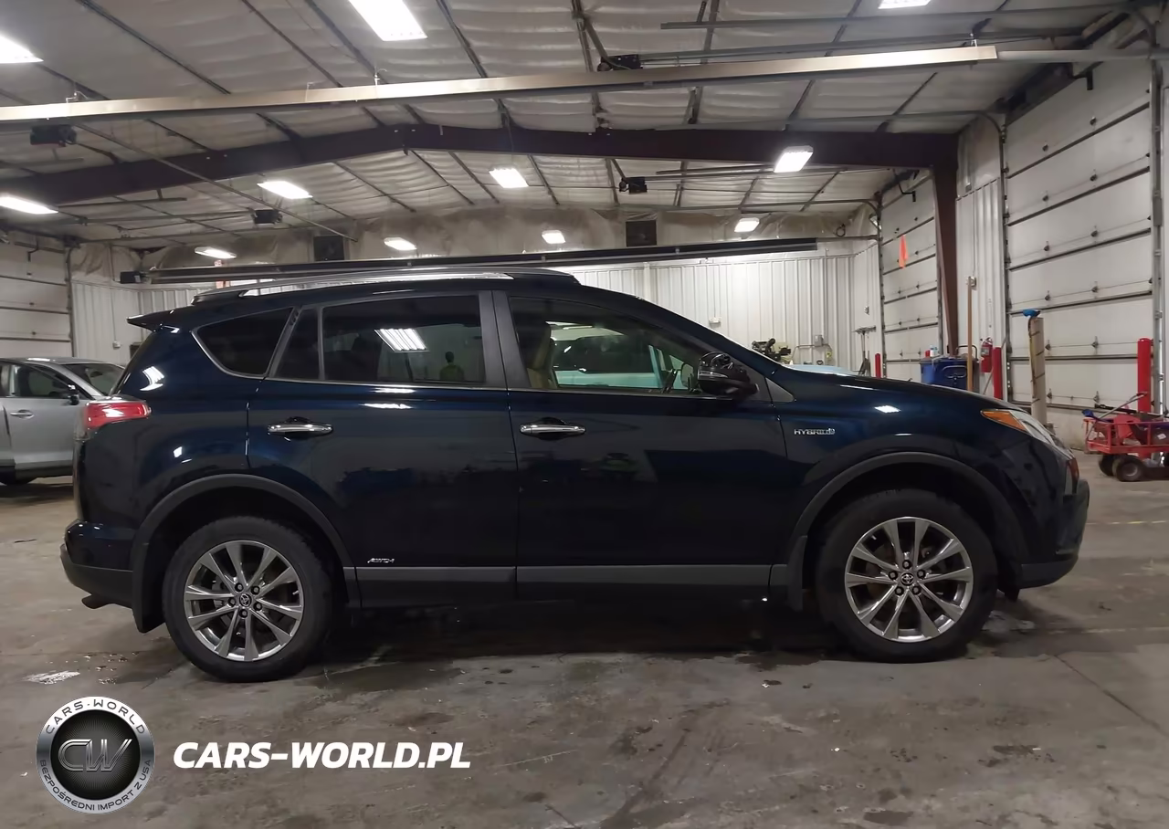2017 Toyota Rav4 Hybrid Limited VIN:JTMDJREV5HD114054 - 13