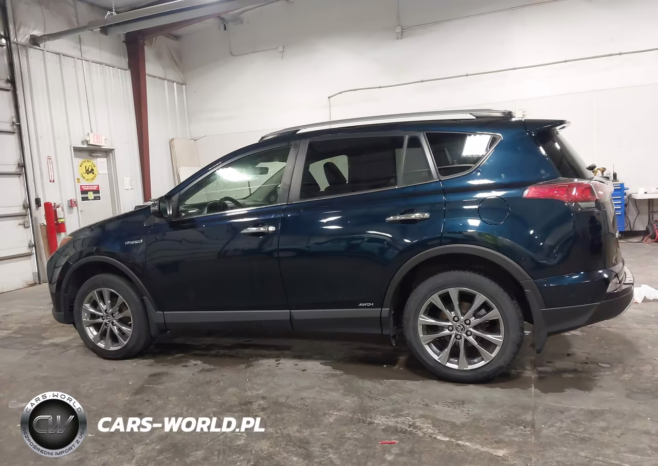 2017 Toyota Rav4 Hybrid Limited VIN:JTMDJREV5HD114054 - 14