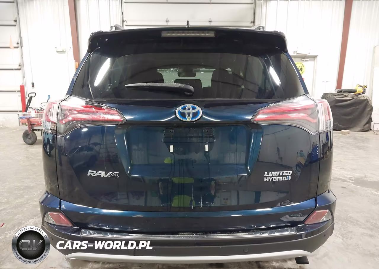 2017 Toyota Rav4 Hybrid Limited VIN:JTMDJREV5HD114054 - 16