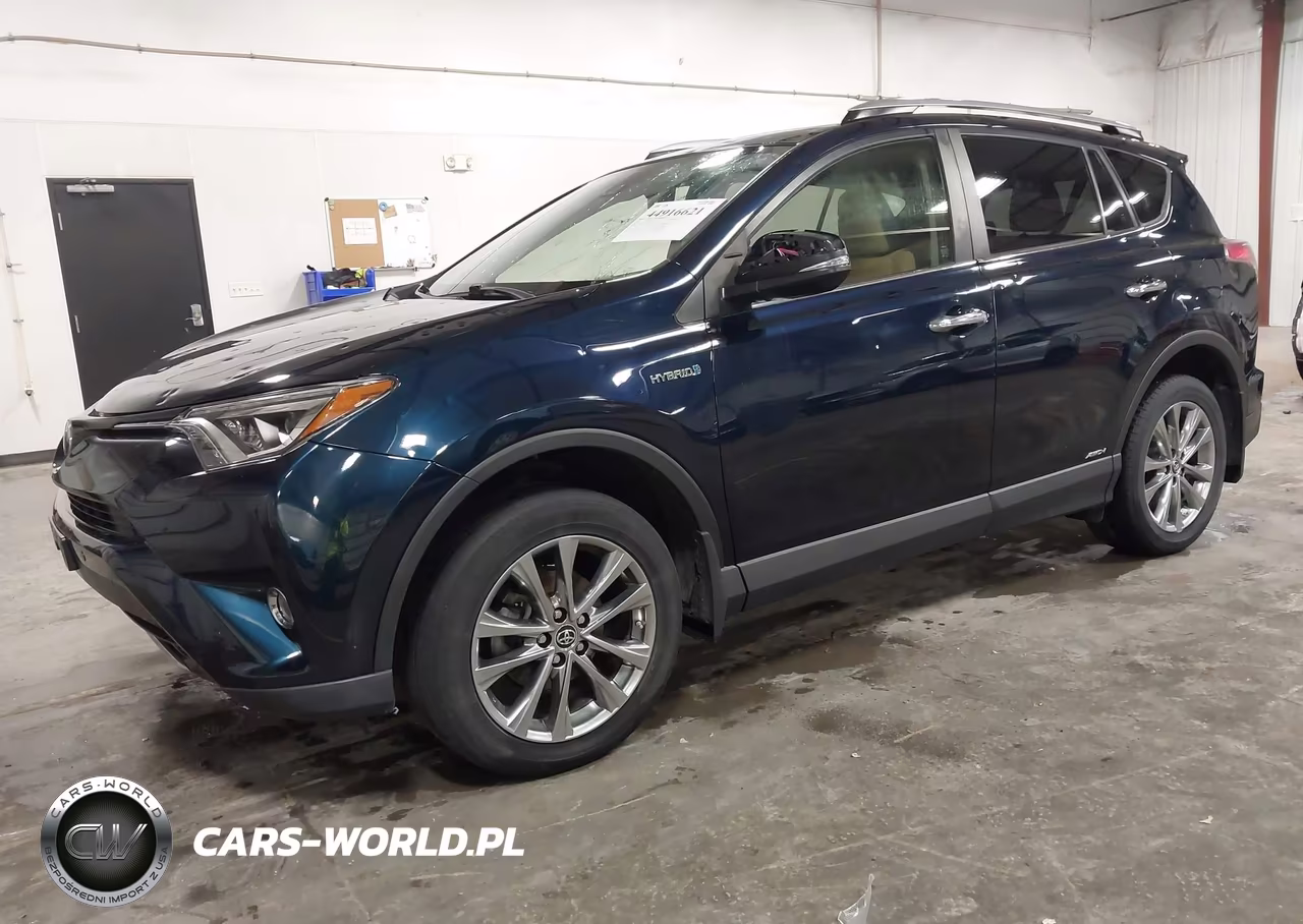 2017 Toyota Rav4 Hybrid Limited VIN:JTMDJREV5HD114054 - 2