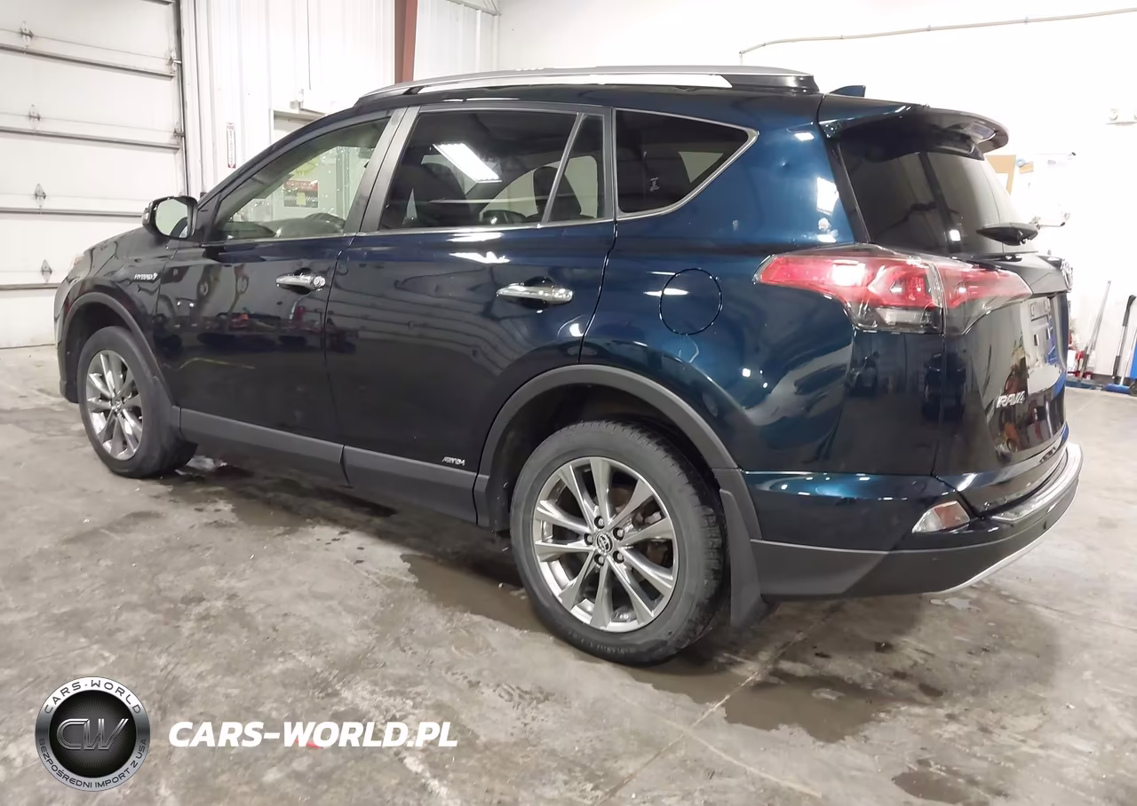 2017 Toyota Rav4 Hybrid Limited VIN:JTMDJREV5HD114054 - 3