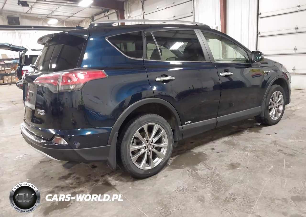 2017 Toyota Rav4 Hybrid Limited VIN:JTMDJREV5HD114054 - 4