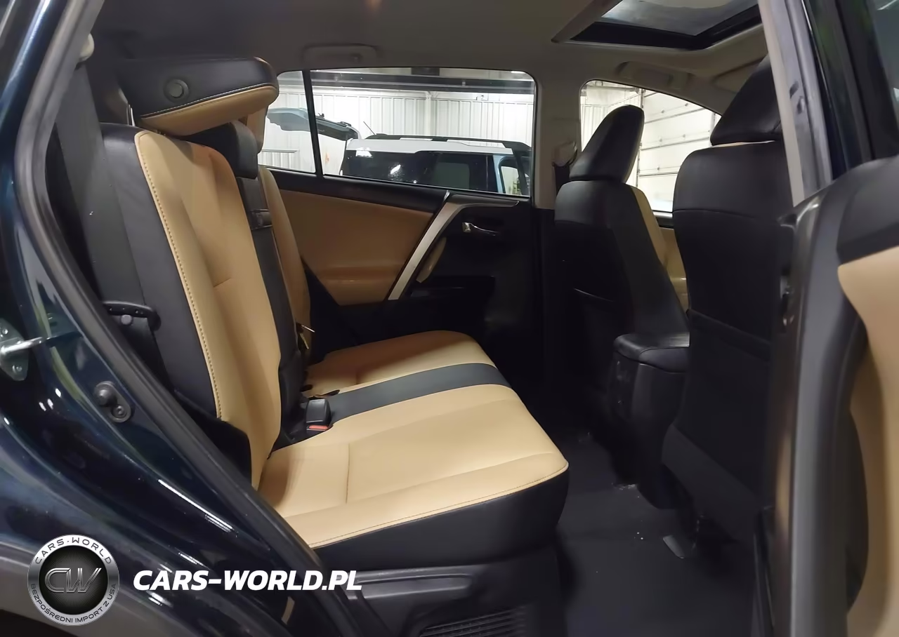2017 Toyota Rav4 Hybrid Limited VIN:JTMDJREV5HD114054 - 8