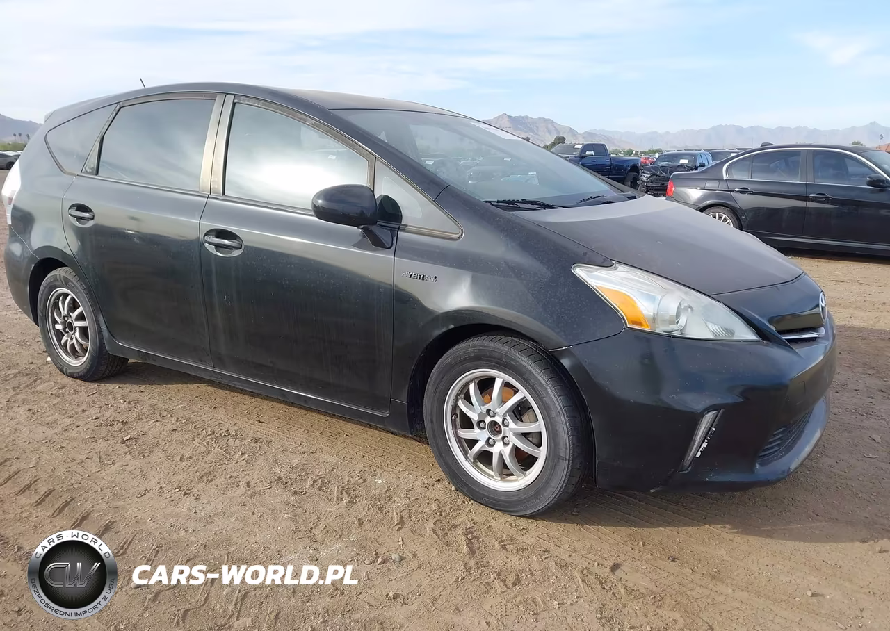 2012 Toyota Prius V Two