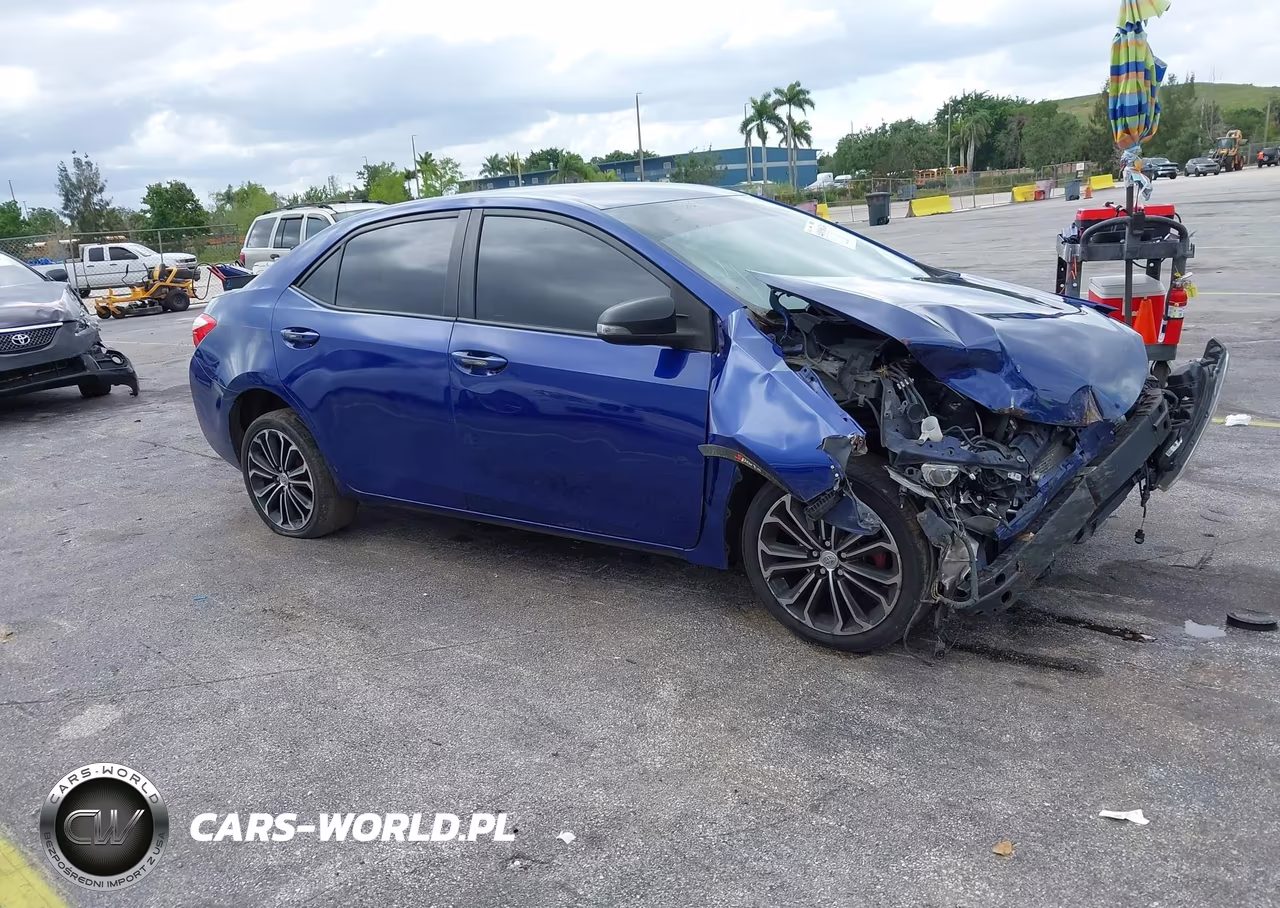2014 Toyota Corolla S Plus – zdjęcie 1 z 16