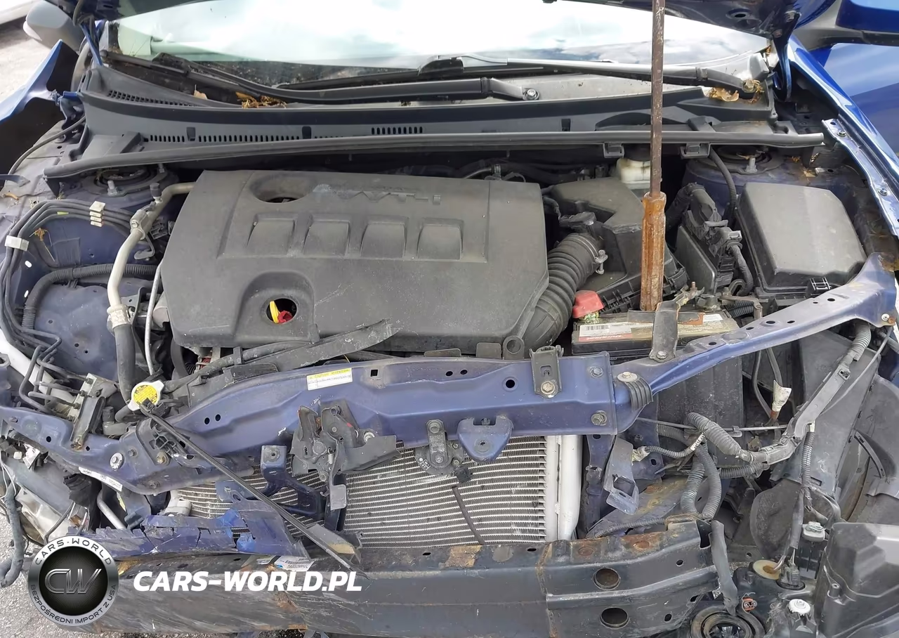 2014 Toyota Corolla S Plus VIN:2T1BURHE1EC082075 - 10