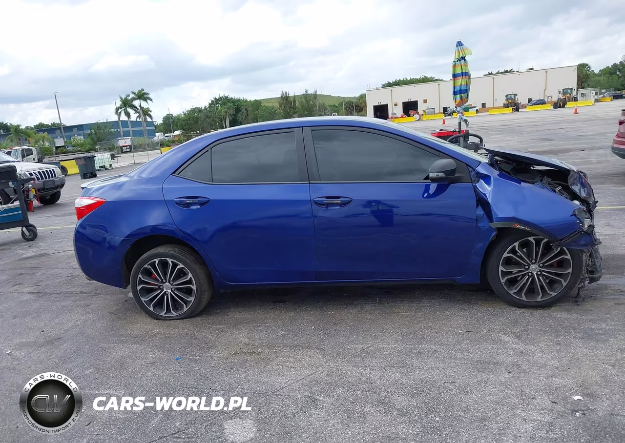 2014 Toyota Corolla S Plus VIN:2T1BURHE1EC082075 - 13