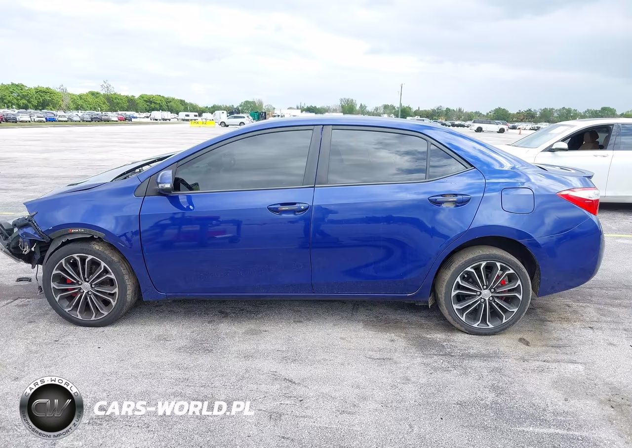 2014 Toyota Corolla S Plus VIN:2T1BURHE1EC082075 - 14