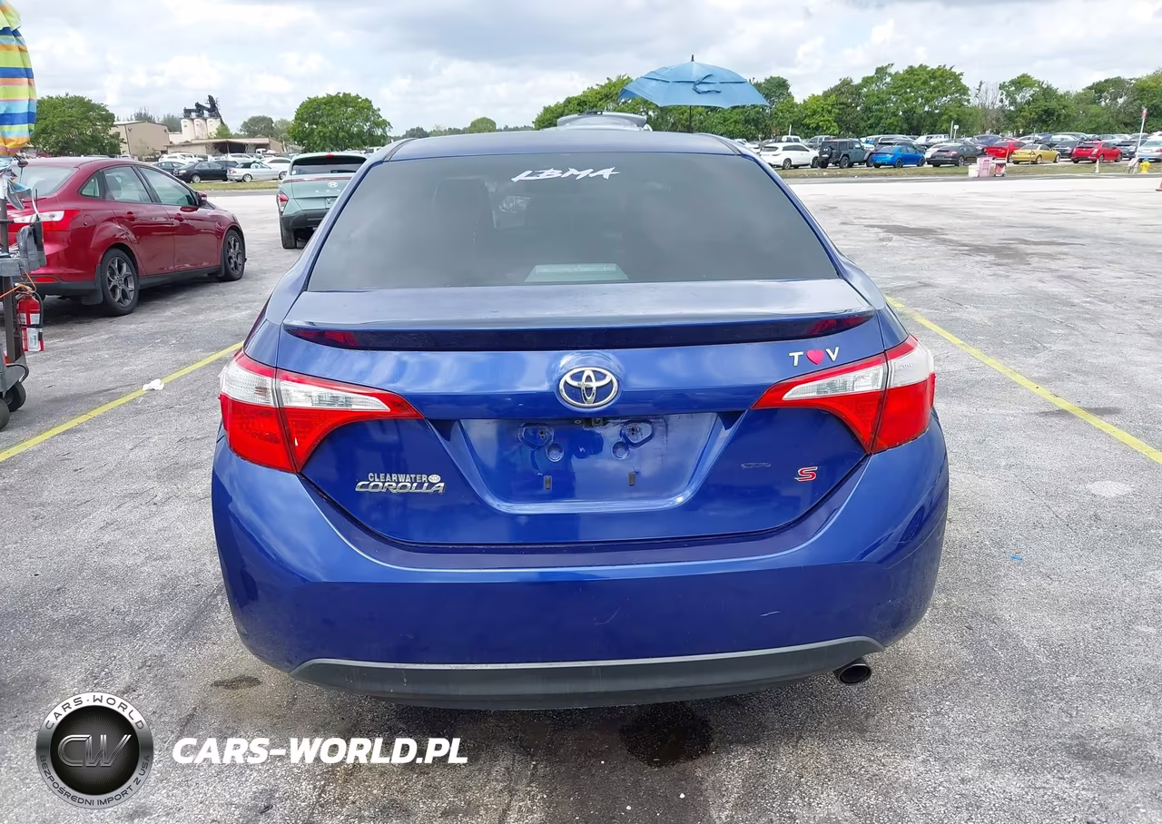 2014 Toyota Corolla S Plus VIN:2T1BURHE1EC082075 - 16