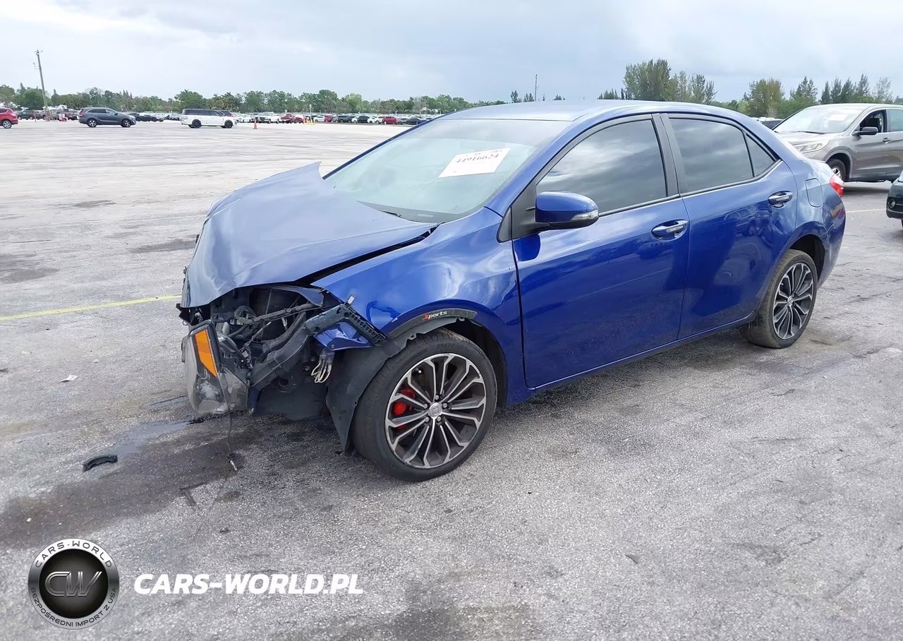 2014 Toyota Corolla S Plus VIN:2T1BURHE1EC082075 - 2