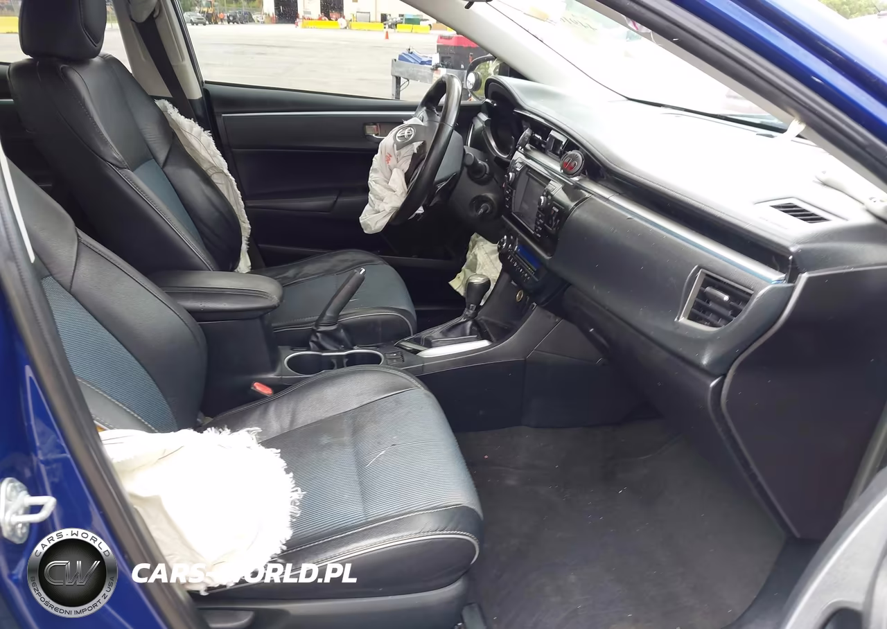 2014 Toyota Corolla S Plus VIN:2T1BURHE1EC082075 - 5