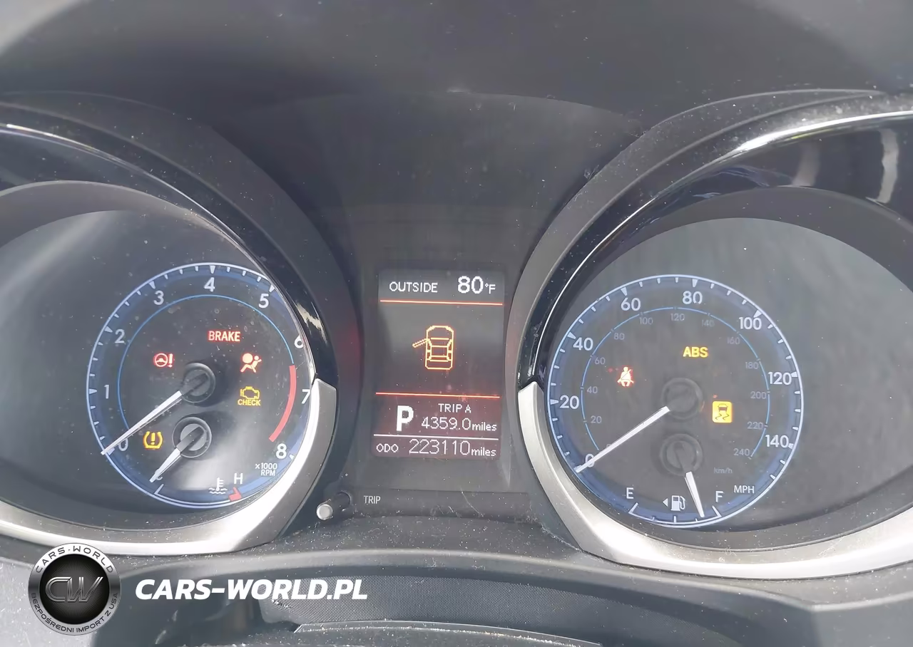 2014 Toyota Corolla S Plus VIN:2T1BURHE1EC082075 - 7