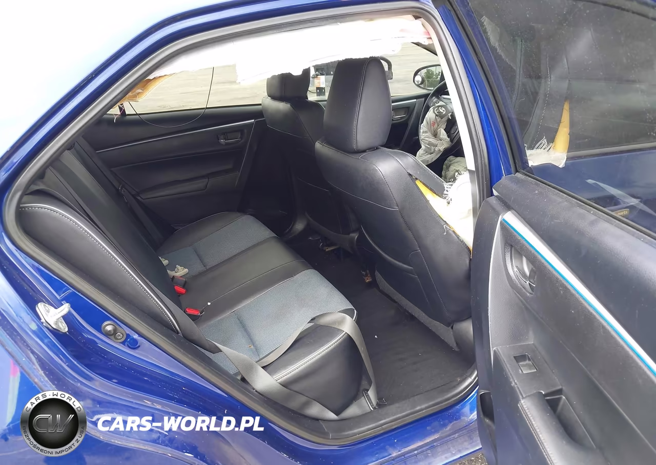 2014 Toyota Corolla S Plus VIN:2T1BURHE1EC082075 - 8