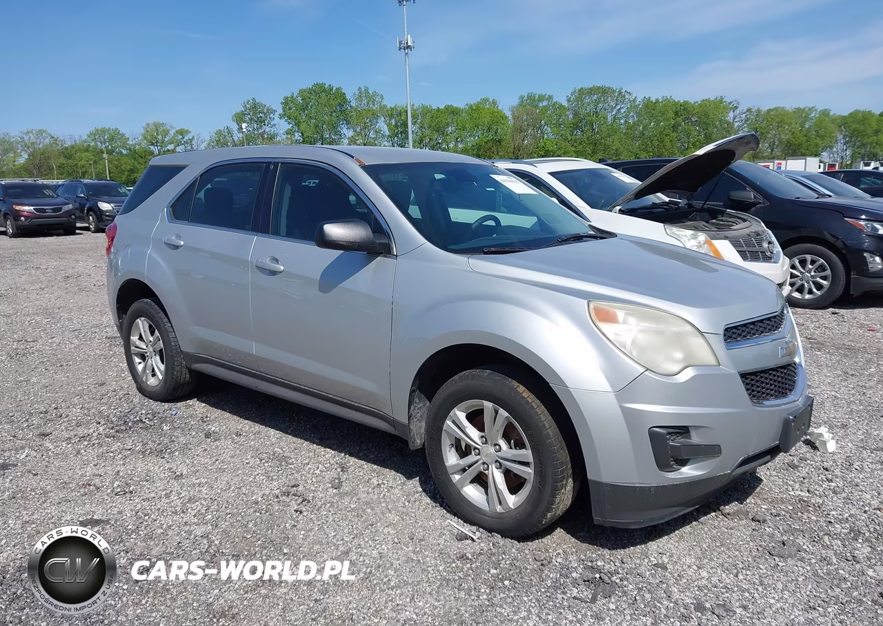 2015 Chevrolet Equinox Ls