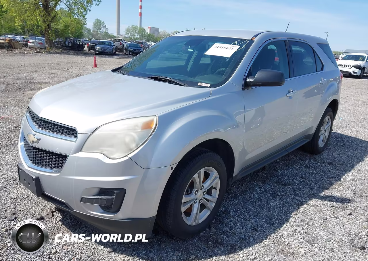 2015 Chevrolet Equinox Ls VIN:2GNALAEK4F1171950 - 2