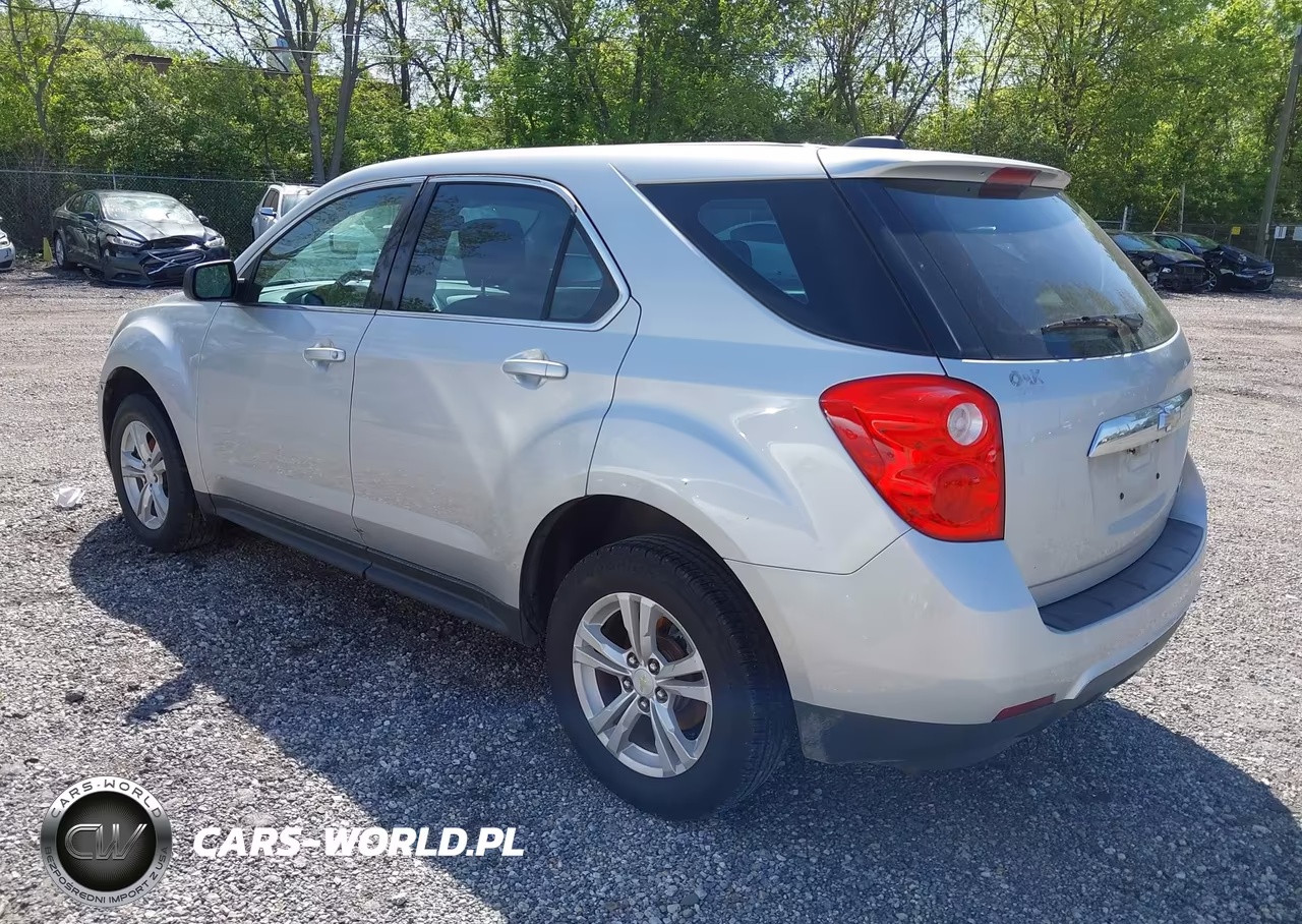 2015 Chevrolet Equinox Ls VIN:2GNALAEK4F1171950 - 3
