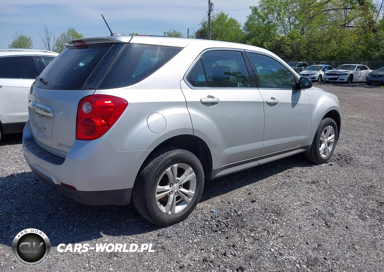 2015 Chevrolet Equinox Ls VIN:2GNALAEK4F1171950 - 4