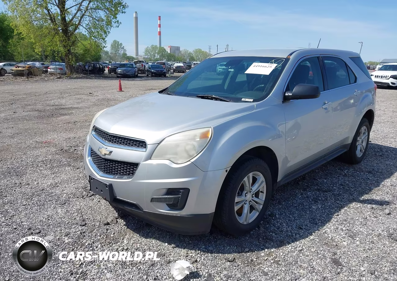 2015 Chevrolet Equinox Ls VIN:2GNALAEK4F1171950 - 6