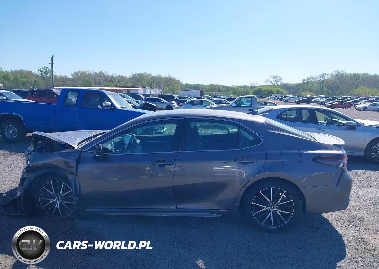 2022 Toyota Camry Se VIN:4T1G11AK0NU643445 - 14