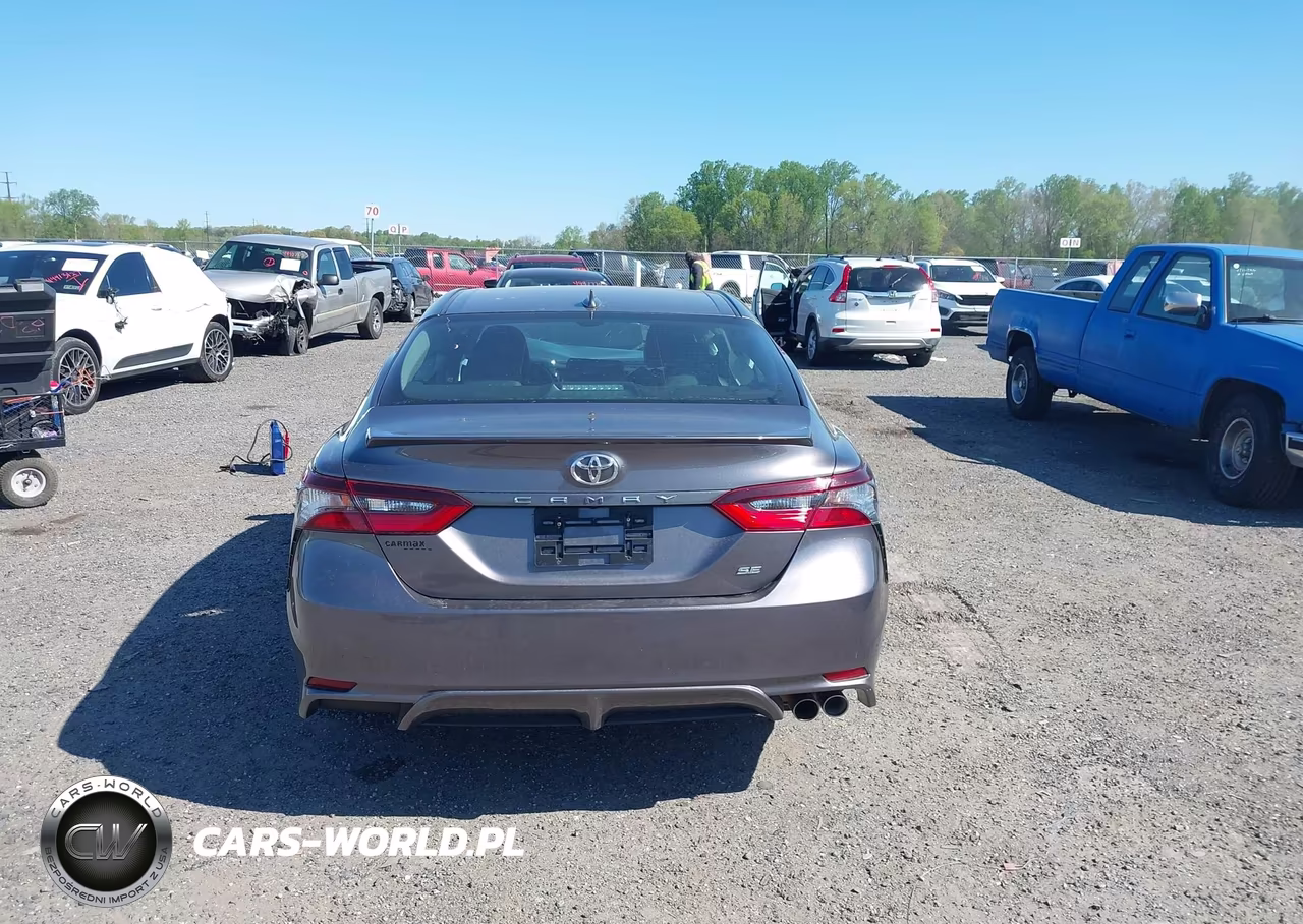 2022 Toyota Camry Se VIN:4T1G11AK0NU643445 - 16