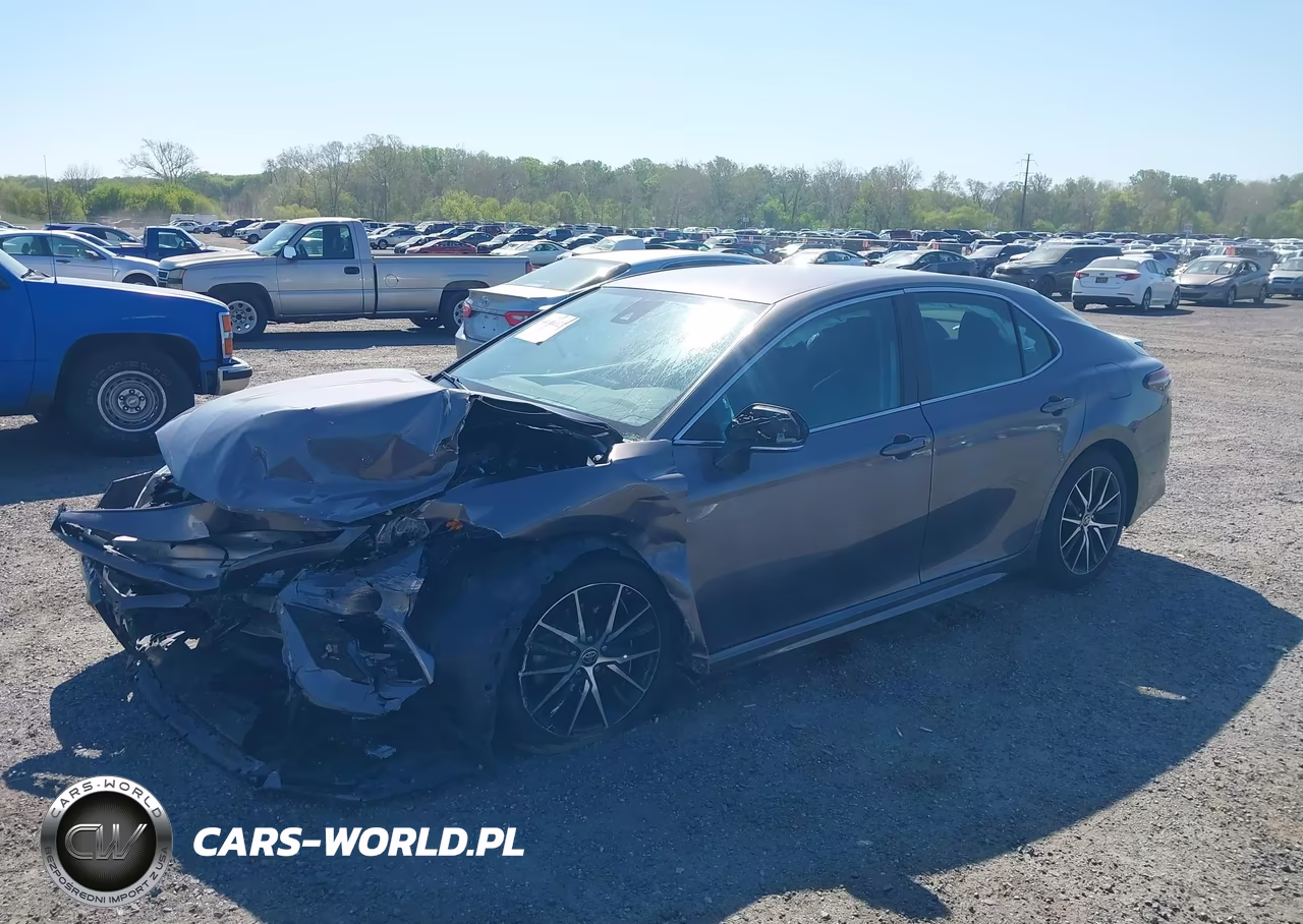 2022 Toyota Camry Se VIN:4T1G11AK0NU643445 - 2