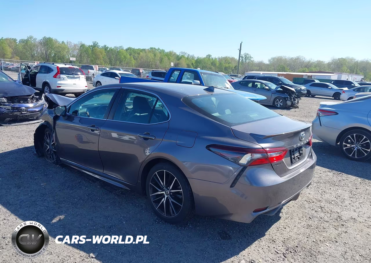 2022 Toyota Camry Se VIN:4T1G11AK0NU643445 - 3