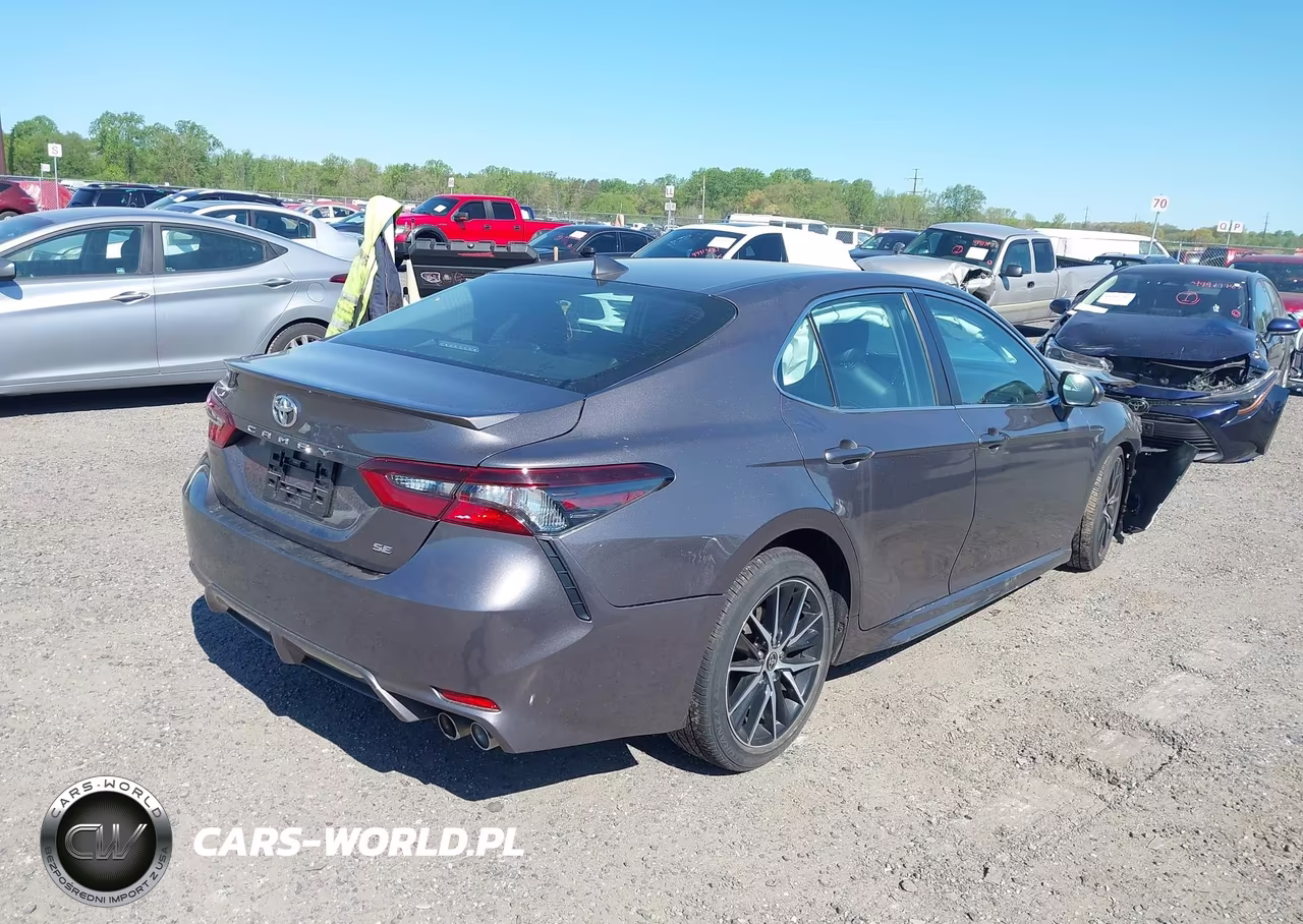 2022 Toyota Camry Se VIN:4T1G11AK0NU643445 - 4